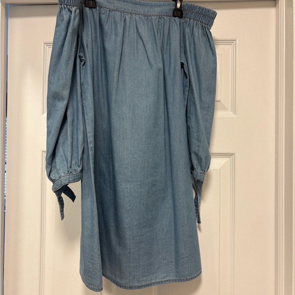 Speechless Light Blue A-Line Skirt
